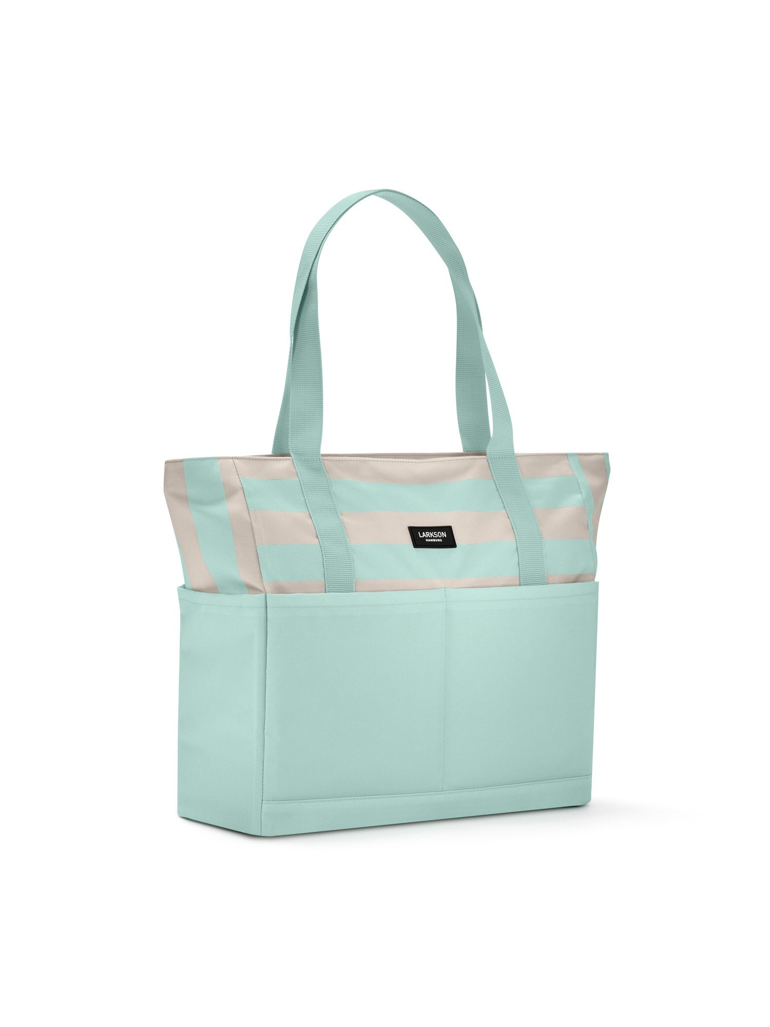 LARKSON Strandtasche Linn Strandtasche mit Reißverschluss günstig online kaufen