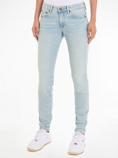 Tommy Jeans Slim-fit-Jeans "Skinny Jeans Marken Low Waist Mittlere Leibhöhe günstig online kaufen