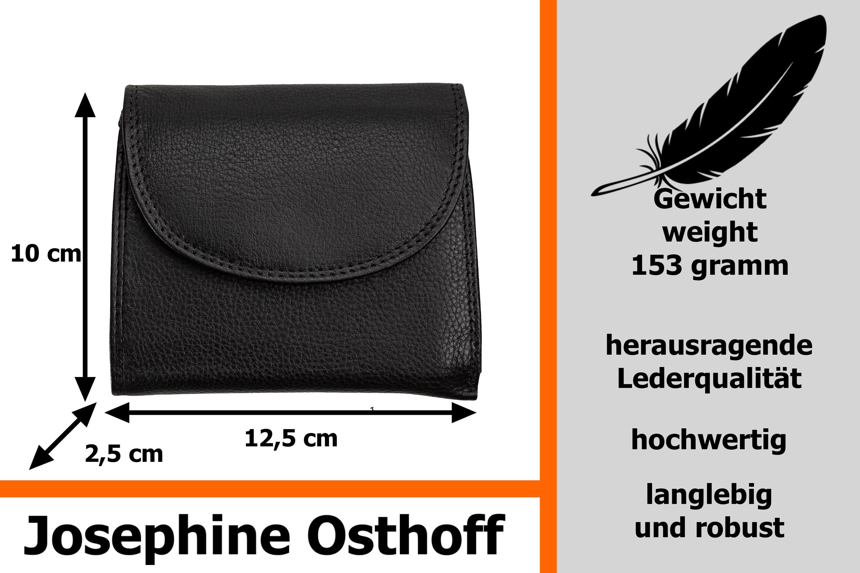 Josephine Osthoff Geldbörse Club Geldbörse schwarz günstig online kaufen