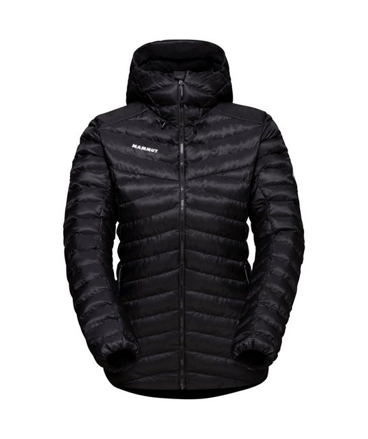 Mammut Outdoorjacke Albula IN Hooded Jacket Isolationsjacke Damen schwarz günstig online kaufen