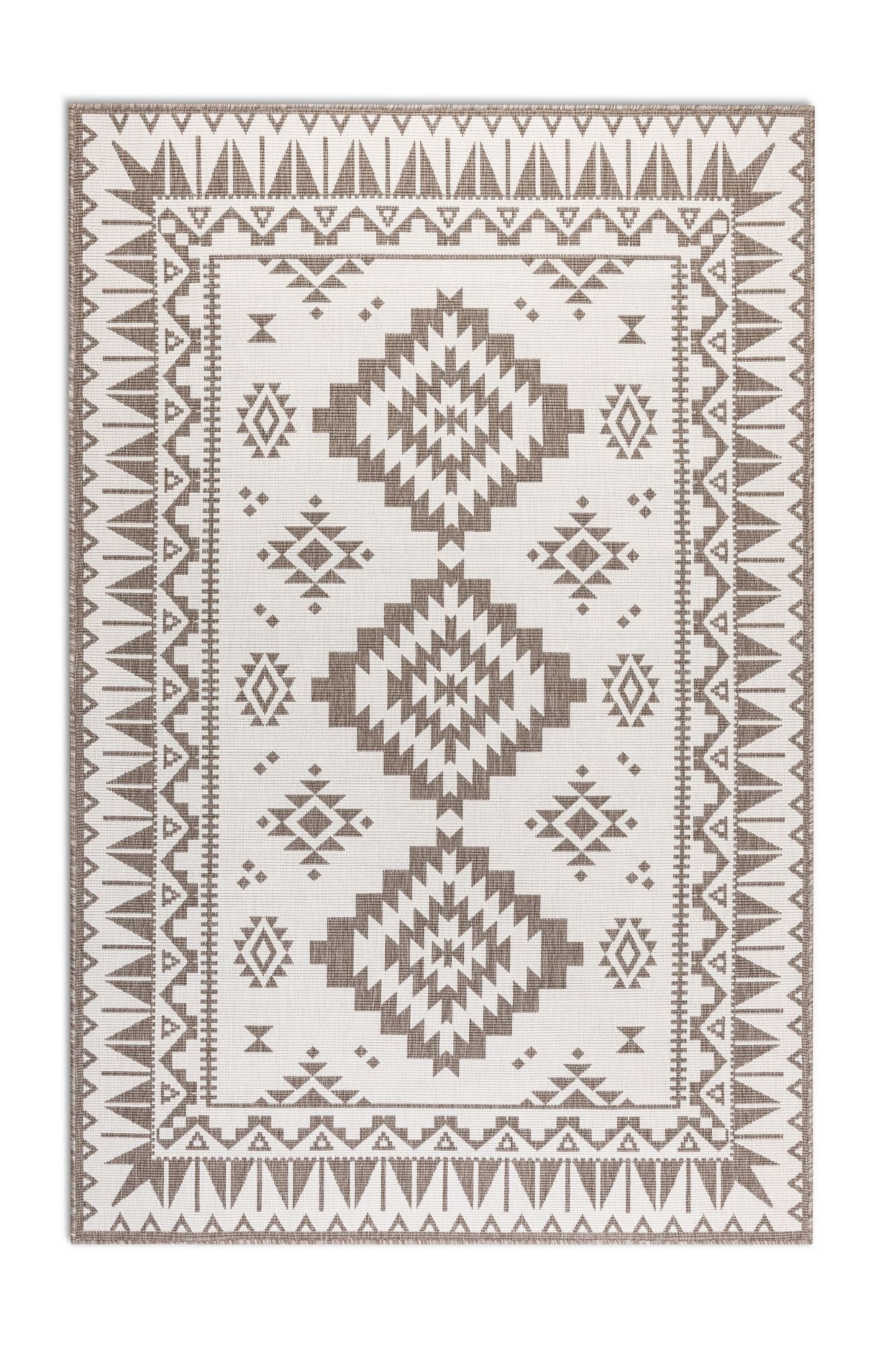 ELLE DECORATION Teppich »Dynamic, Wendeteppich«, rechteckig, 5 mm Höhe, Fla günstig online kaufen
