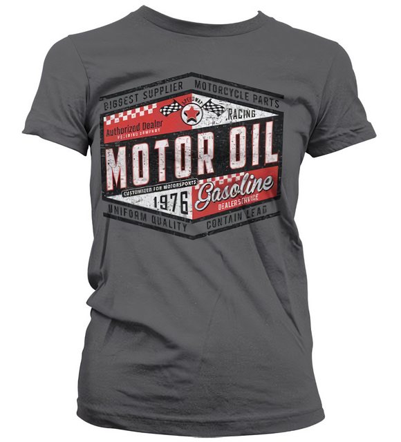 Hybris T-Shirt Motor Oil 1976 Girly Tee günstig online kaufen