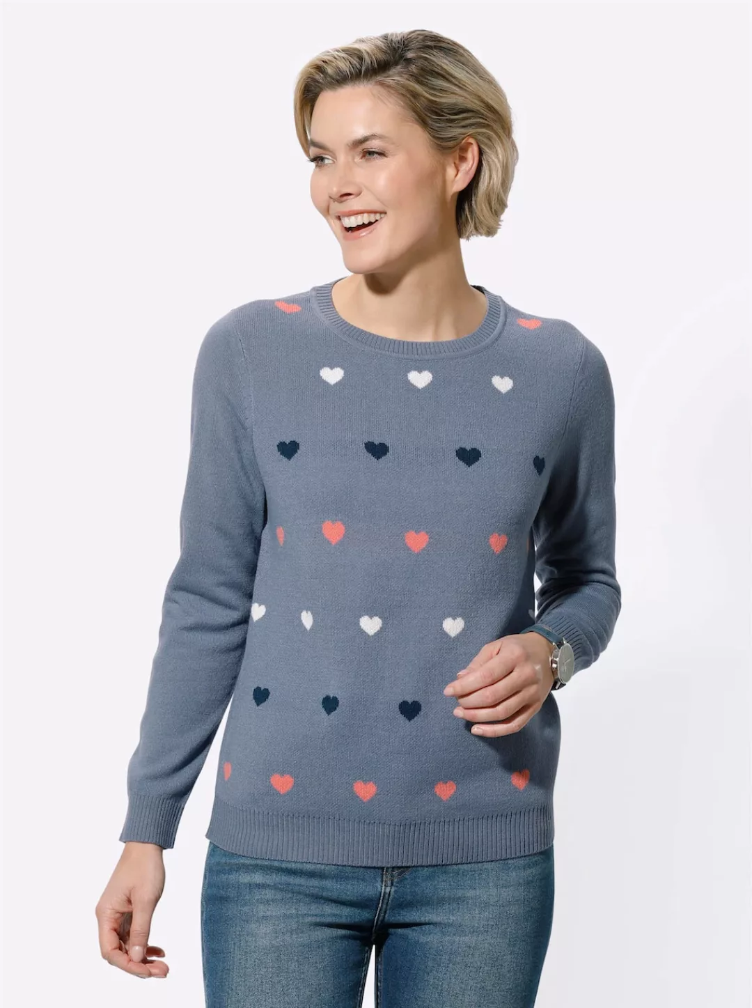 Classic Basics Rundhalspullover "Pullover" günstig online kaufen