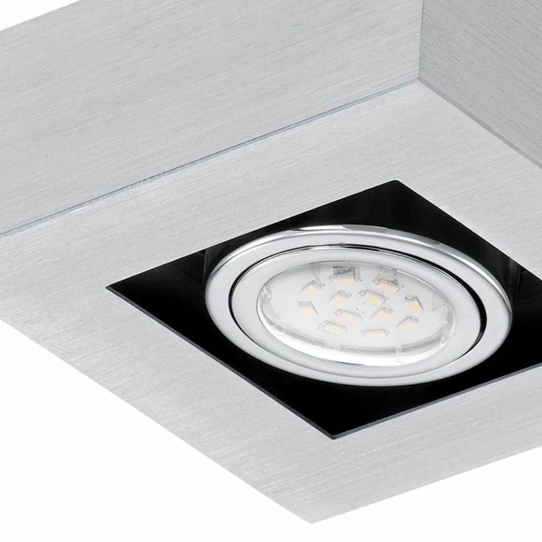 Vierflammige LED-Deckenleuchte Loke günstig online kaufen