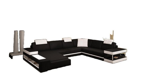 JVmoebel Ecksofa Designer Beiges Ecksofa luxus Polster Wohnlandschaft Möbel günstig online kaufen