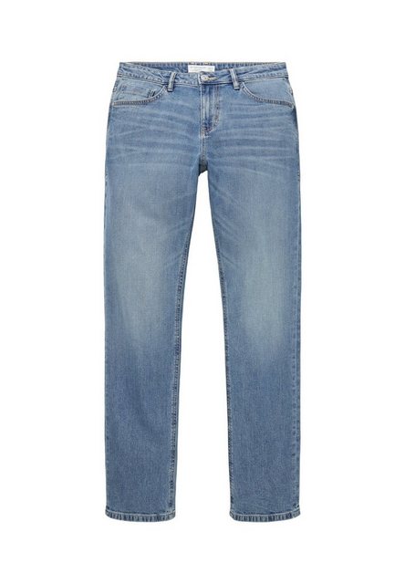 TOM TAILOR 5-Pocket-Jeans Jeans Josh Five-Pocket-Style lange Hose Slim Fit günstig online kaufen