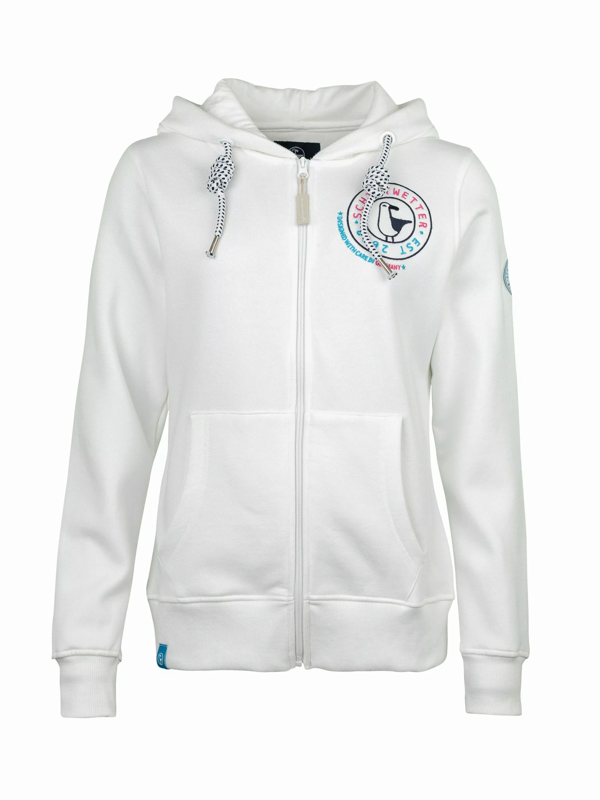 Schietwetter Kapuzenpullover Damen "Milli Möwe" günstig online kaufen
