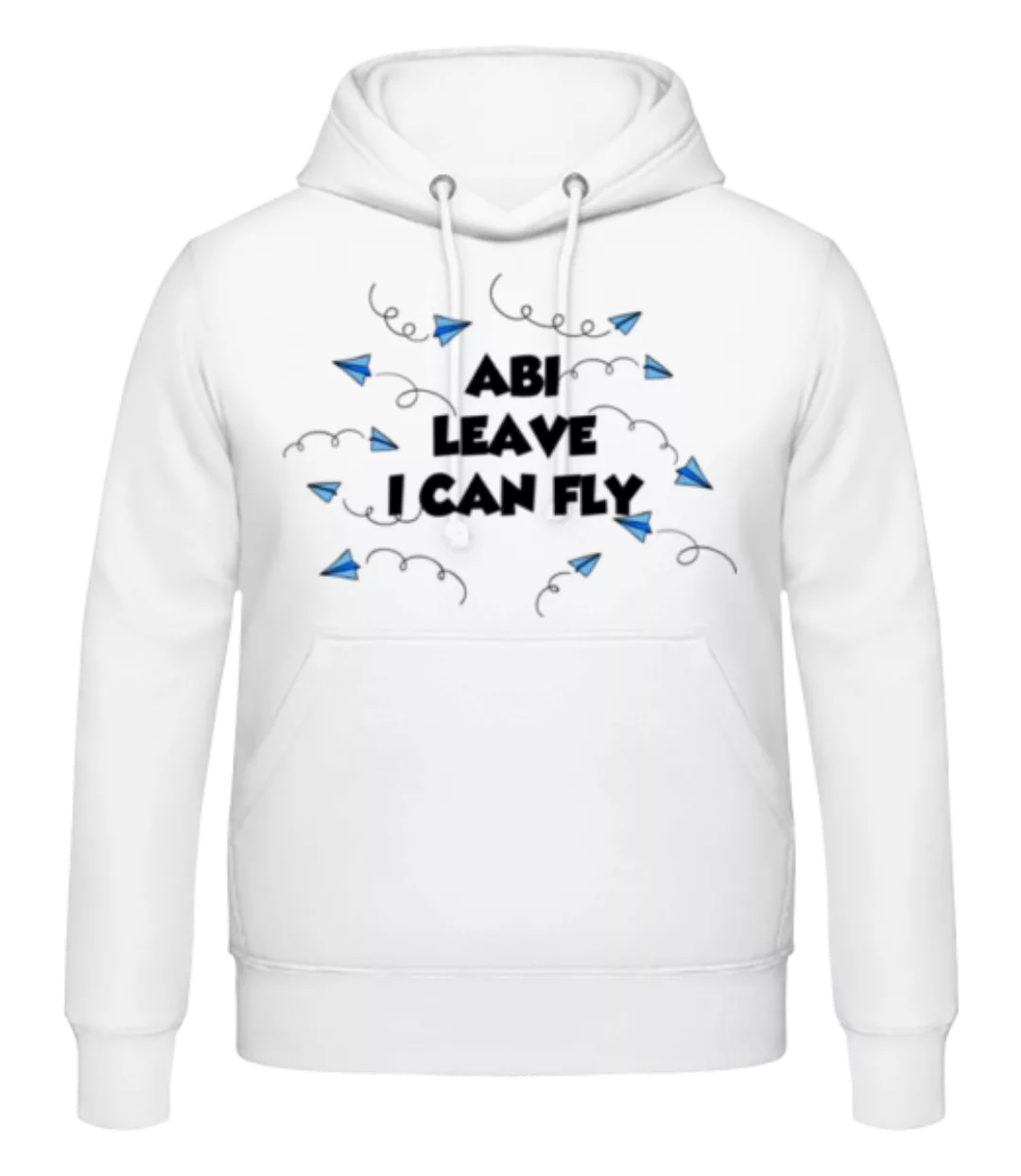 Abi Leave I Can Fly · Männer Hoodie günstig online kaufen