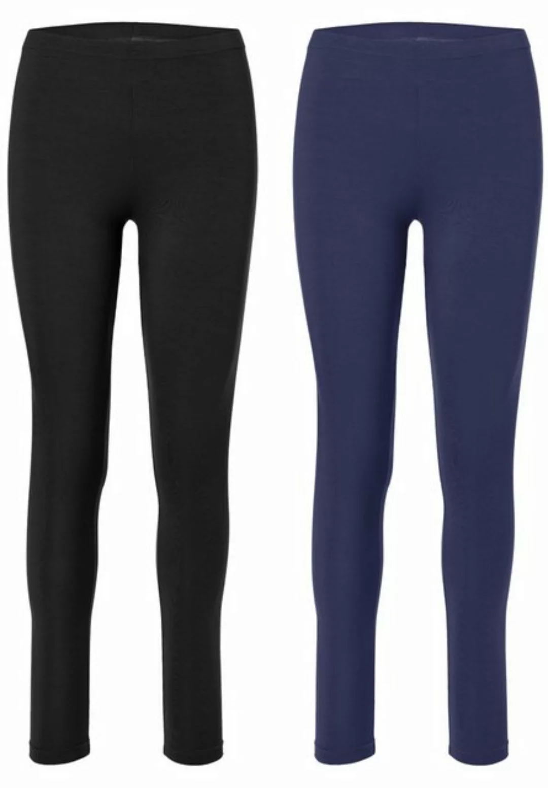 Merry Style Leggings 2er Pack Damen Hose aus Baumwolle MS10-198 (1-tlg) günstig online kaufen