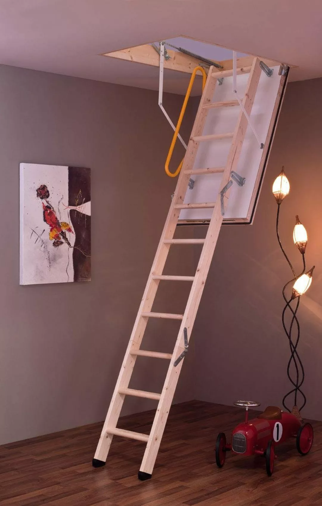 Treppen Intercon Bodentreppe Minka Polar 60, günstig online kaufen