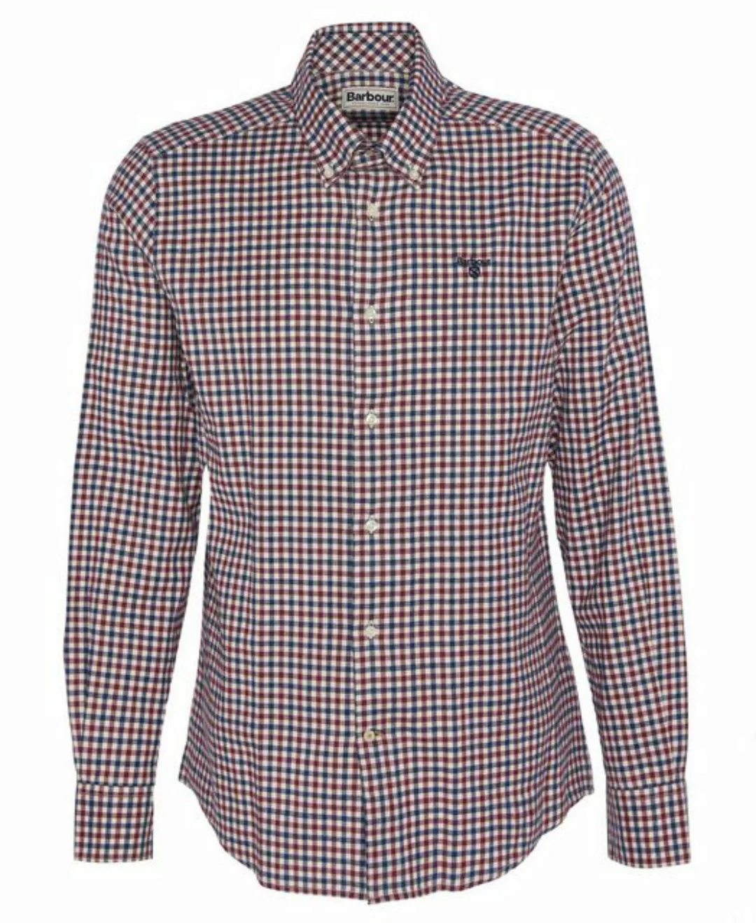 Barbour Langarmhemd Herren Hemd FINKLE TAILORED (1-tlg) günstig online kaufen