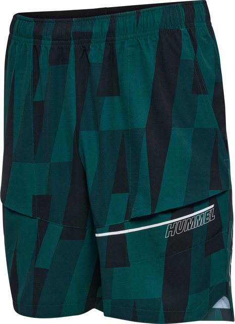 hummel Shorts Hmlcourt Aop Pocket Shorts günstig online kaufen