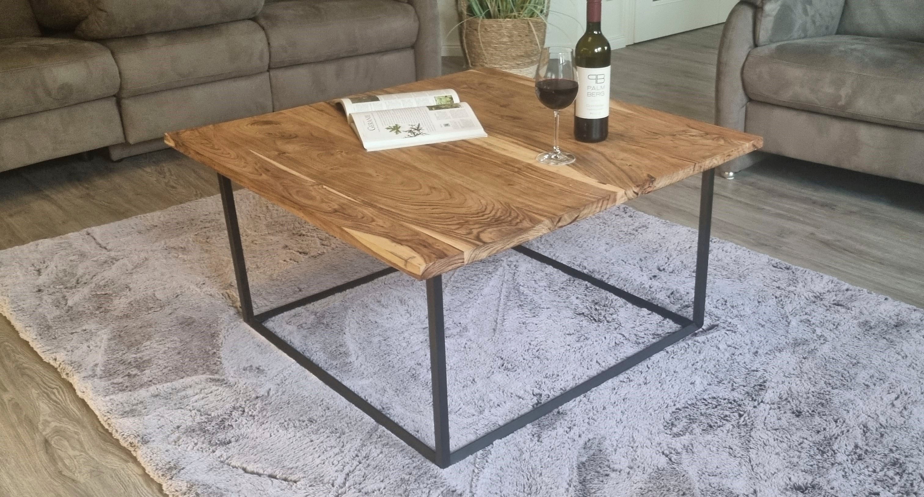 Ambiente Haus Couchtisch "Urban Couchtisch eckig -B 92cm", (1 St.) günstig online kaufen