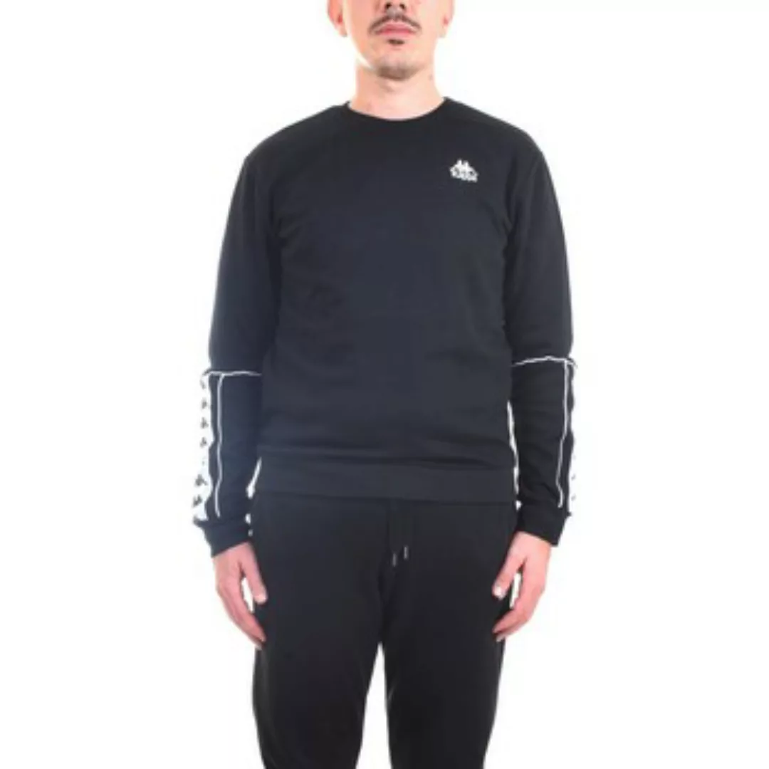 Kappa  Sweatshirt 38153XW Sweatshirt Mann Schwarz günstig online kaufen