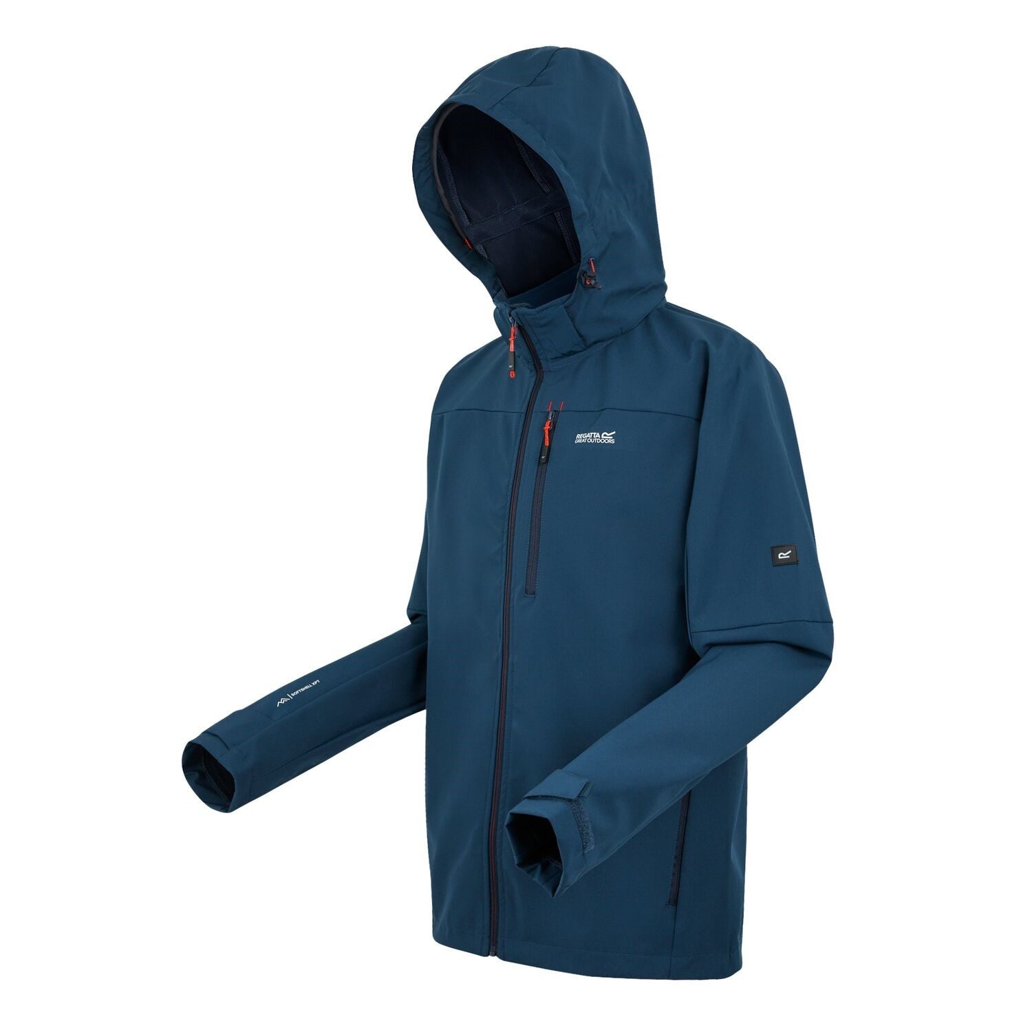 Regatta Softshelljacke Arana mit abnehmbarer Kapuze günstig online kaufen