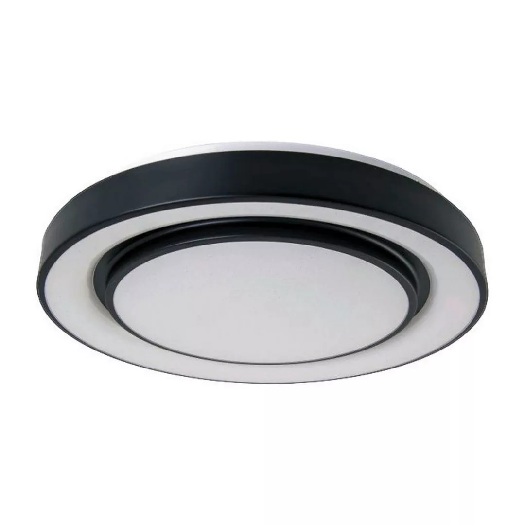 Näve Leuchten LED Deckenleuchte NV1378722 schwarz Metall Kunststoff H/D: ca günstig online kaufen