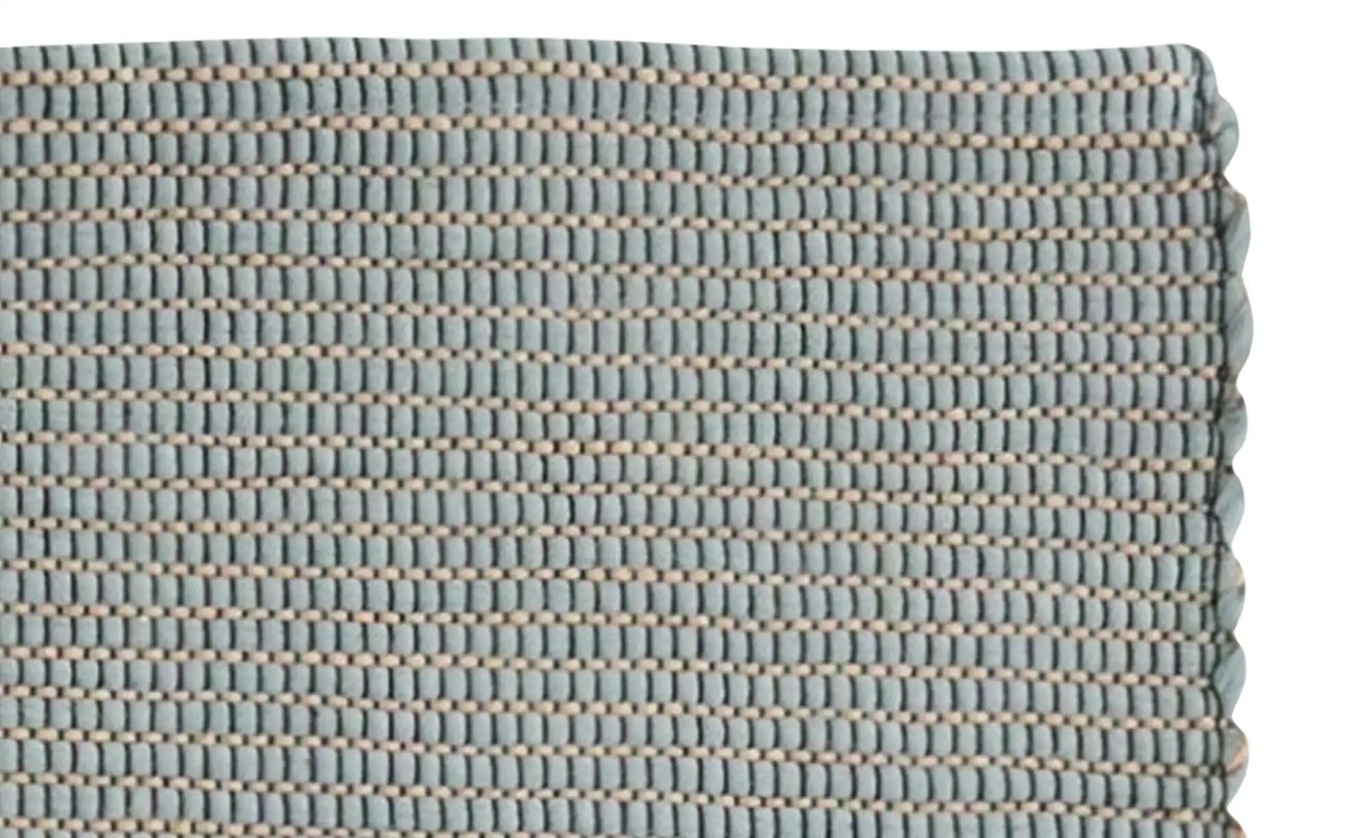 URBANARA Webteppich  Femilo ¦ grau ¦ Synthetische Fasern,Jute ¦ Maße (cm): günstig online kaufen