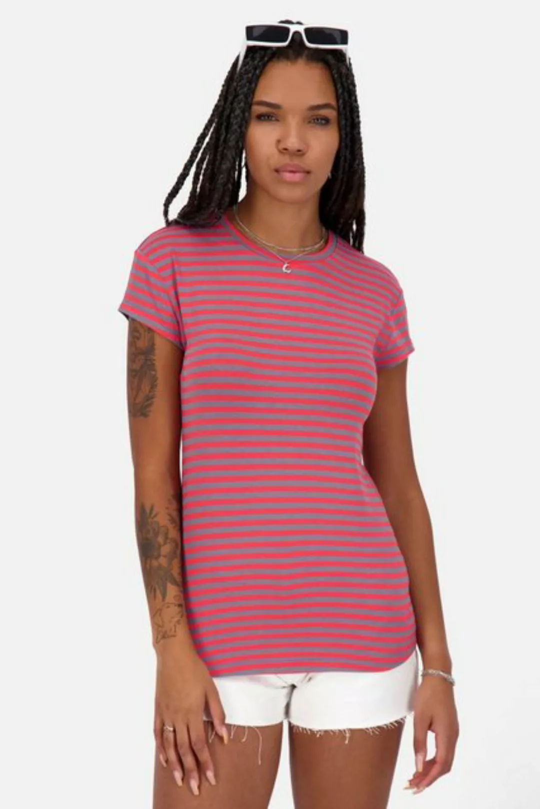 Alife & Kickin T-Shirt MimmyAK Z Shirt Damen Kurzarmshirt, T-Shirt, Shirt günstig online kaufen