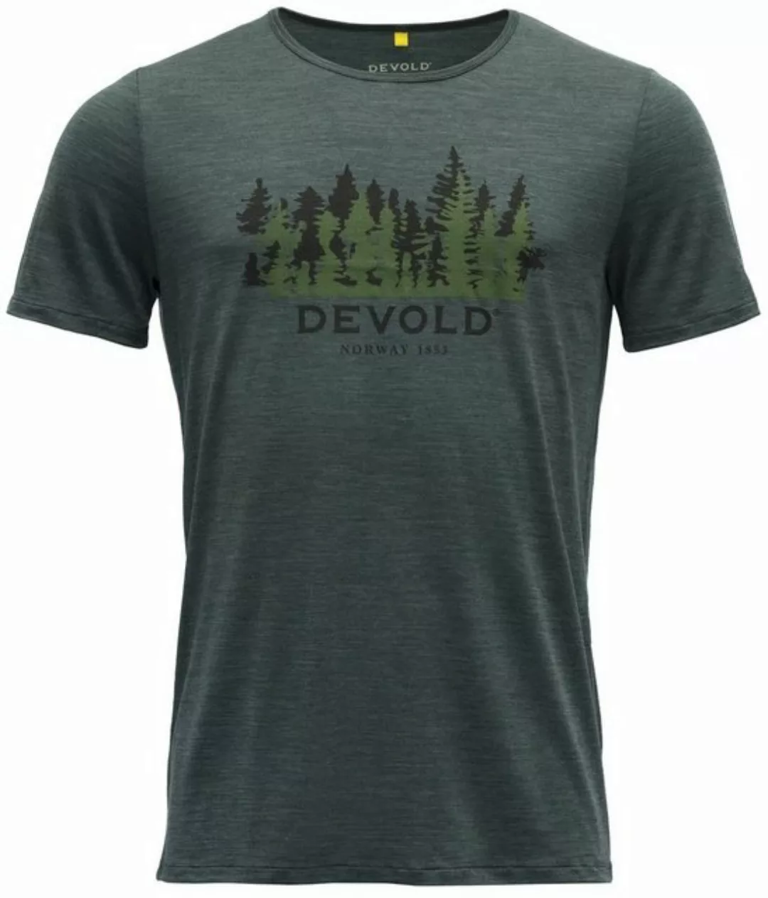 Devold T-Shirt Ornakken Forest Man Tee günstig online kaufen