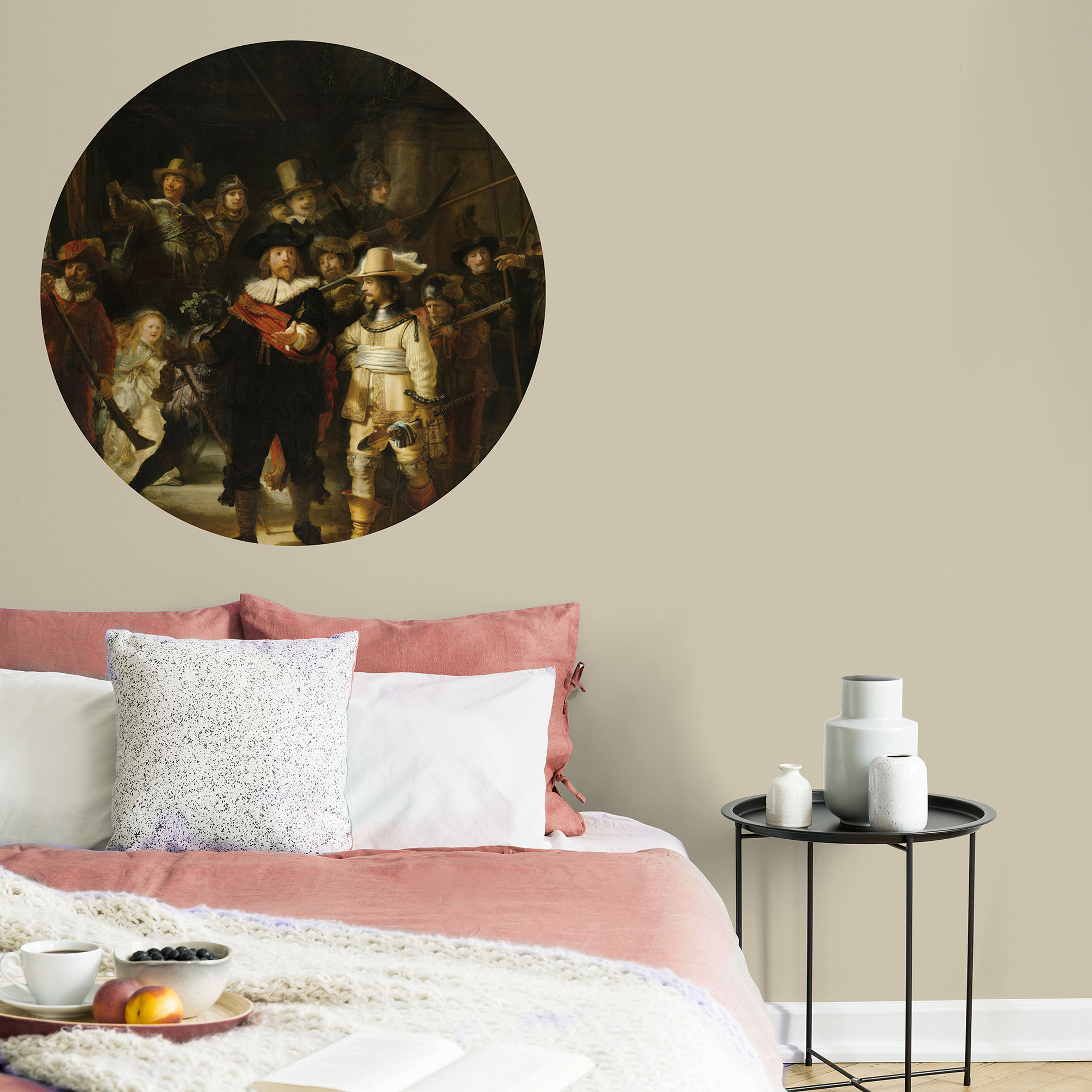 Art for the home Wandtattoo "Die Nachtwache Rembrandt", (1 St.) günstig online kaufen