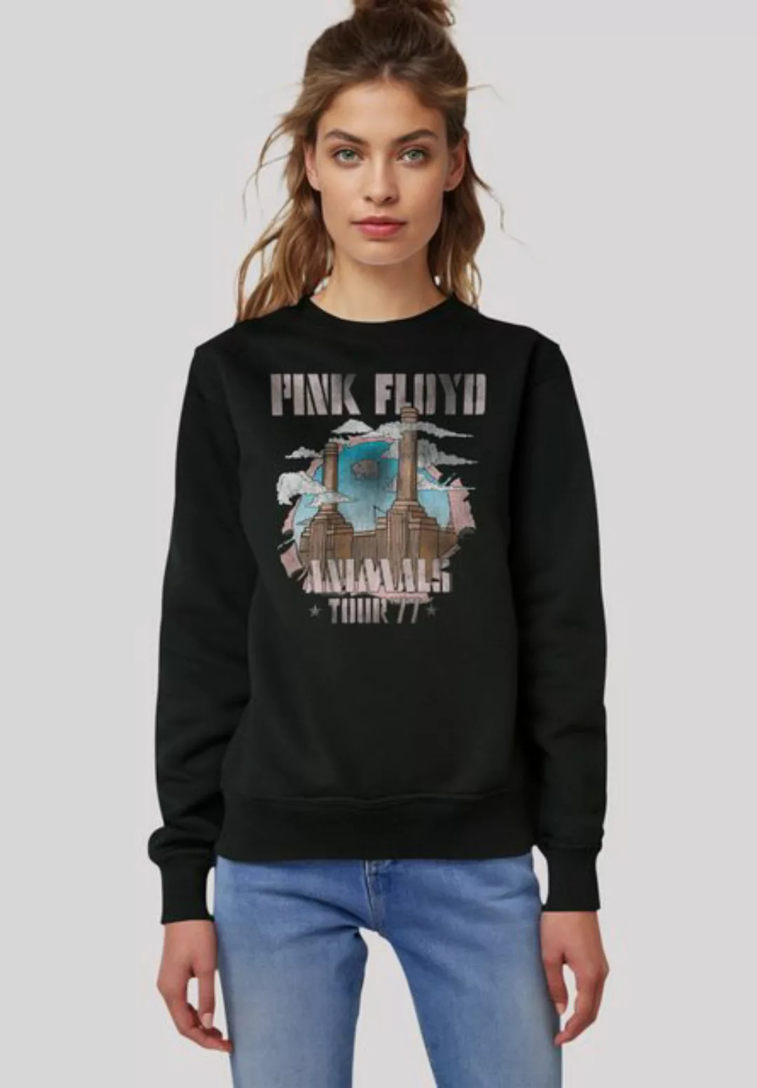 F4NT4STIC Sweatshirt Pink Floyd Animal Factory Premium Qualität günstig online kaufen