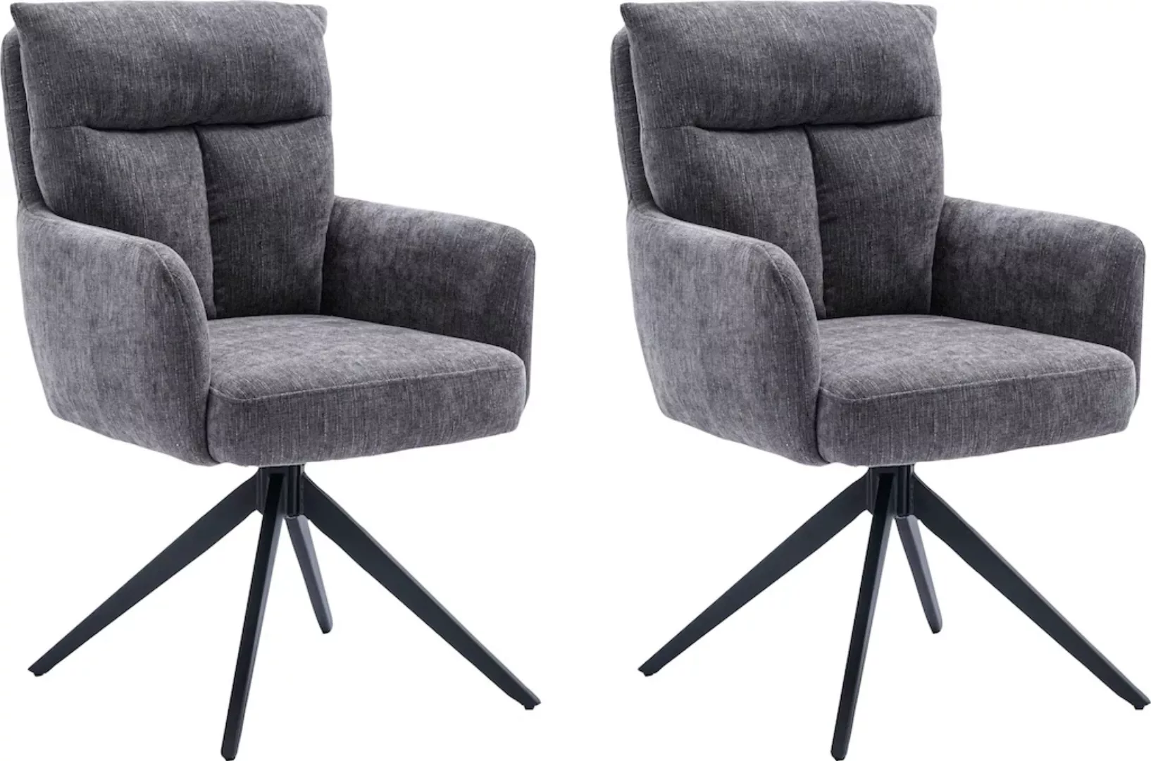 Home affaire Esszimmerstuhl "Monaco, TOPSELLER", (Set), 2 St., Boucle, vers günstig online kaufen