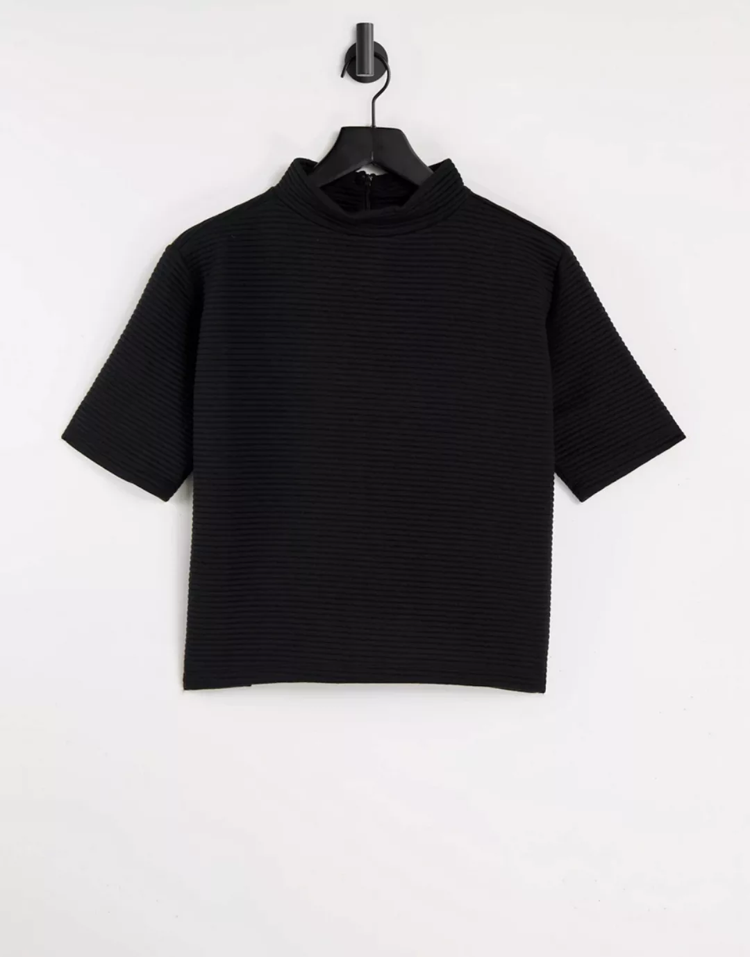 French Connection – T-Shirt in Schwarz günstig online kaufen