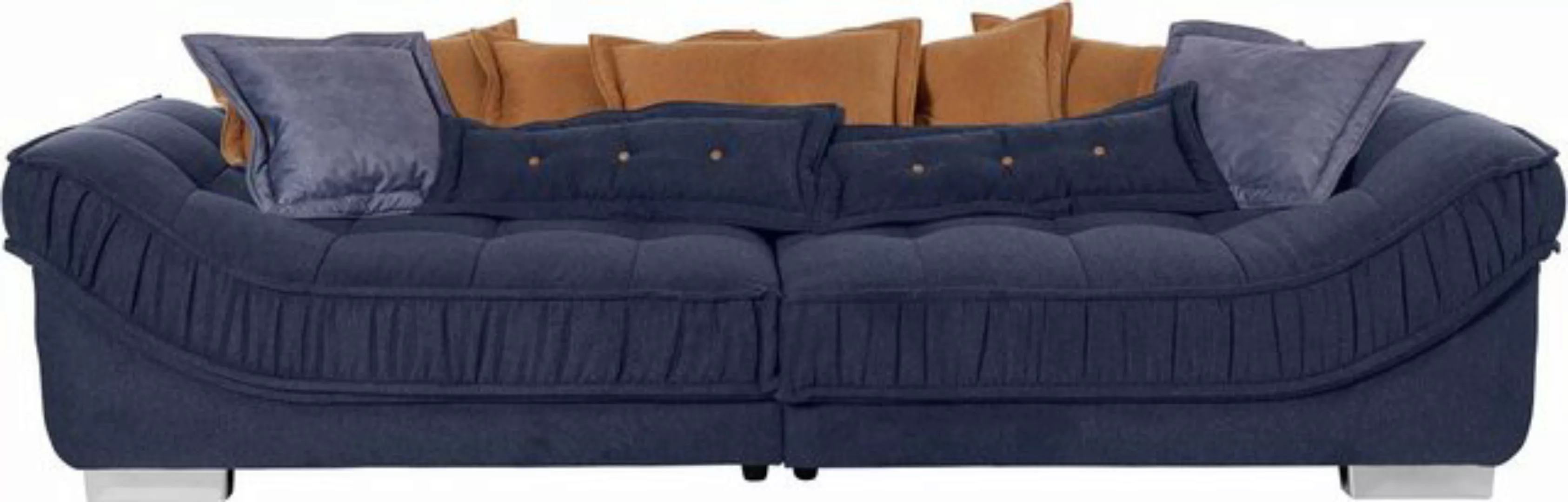 INOSIGN Big-Sofa Diwan, hochwertige Polsterung für bis zu 140 kg Belastbark günstig online kaufen