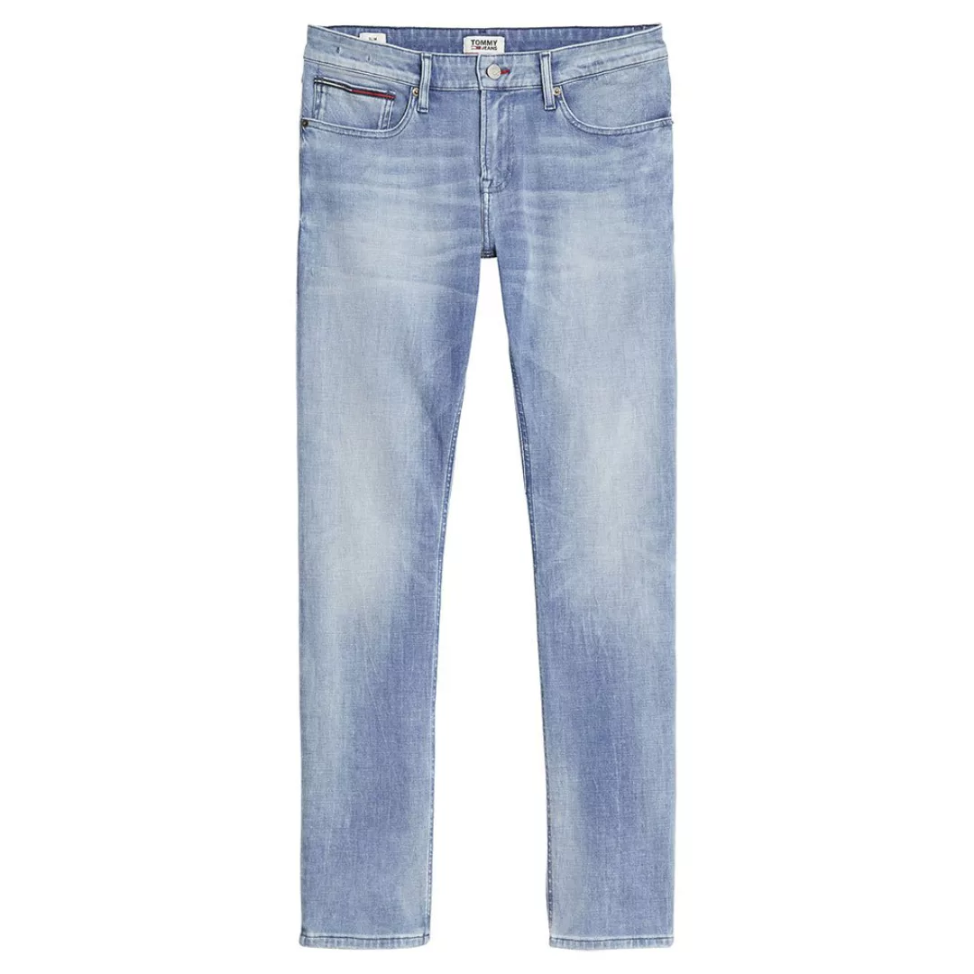 Tommy Jeans Scanton Slim Jeans 38 Dynamic Cross Light Str günstig online kaufen