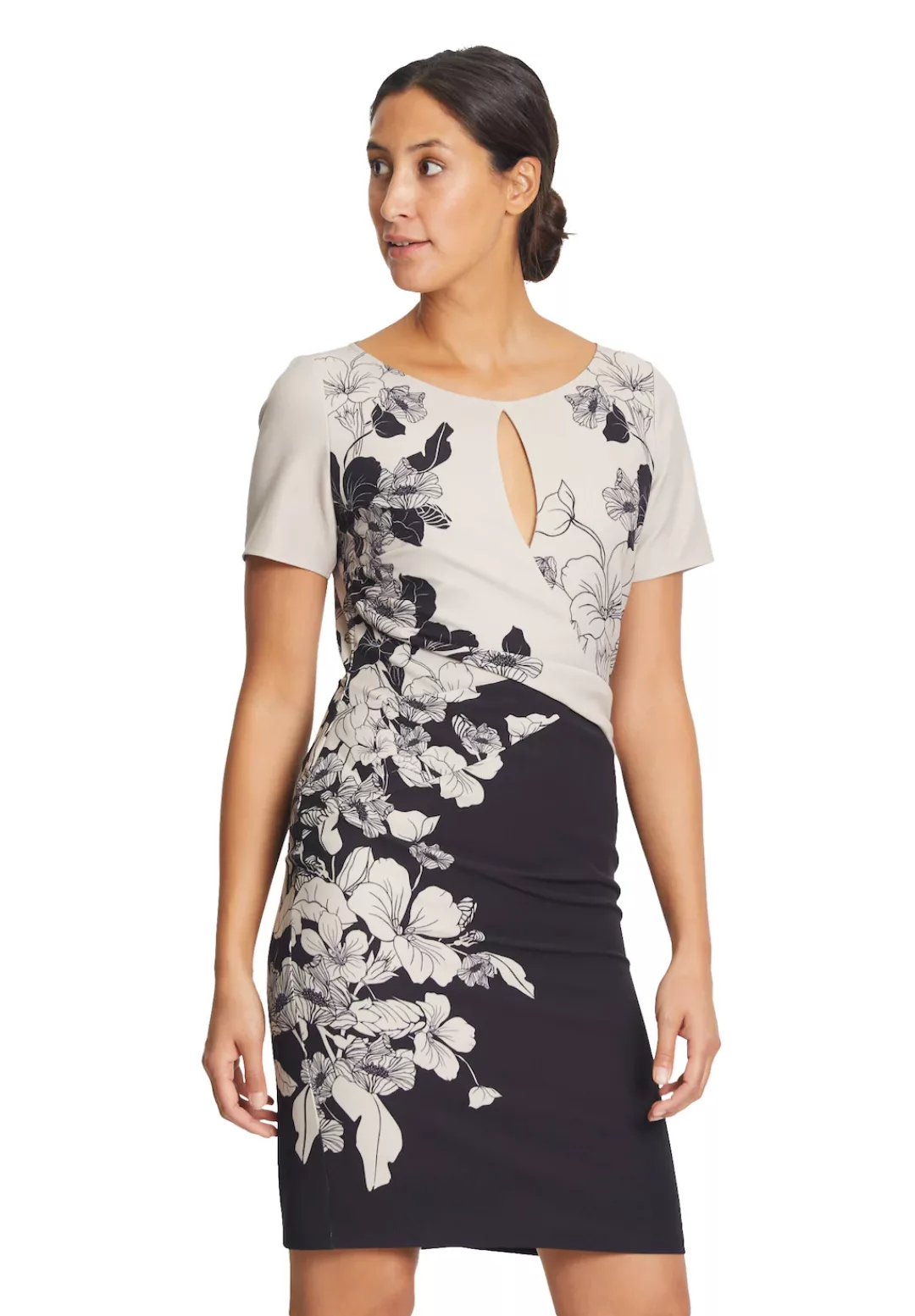 Vera Mont Cocktailkleid "Vera Mont Cocktailkleid mit Blumenprint", Druck günstig online kaufen