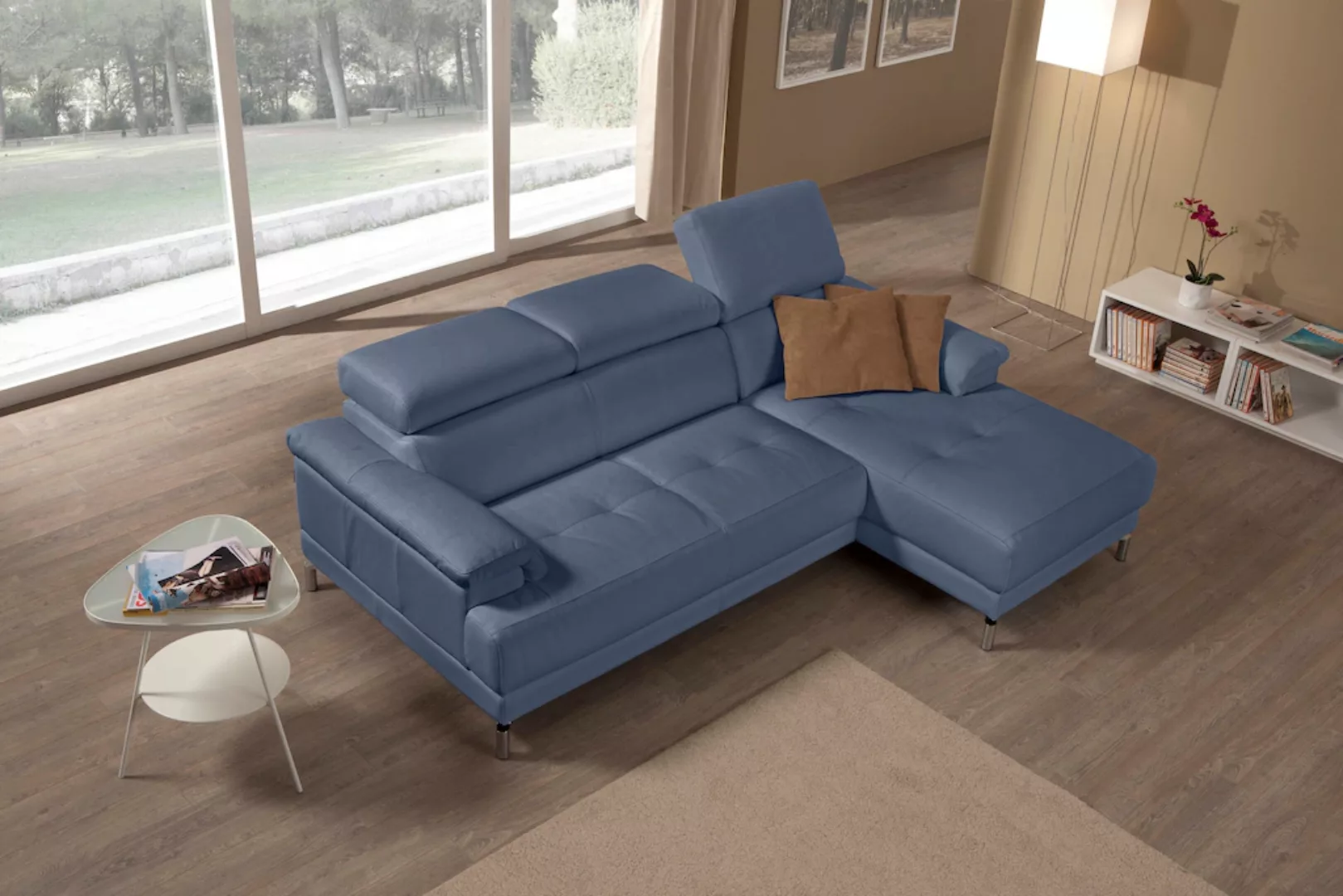 Egoitaliano Ecksofa »Soul, Design und Sitzkomfort auf hohem Niveau, tolle D günstig online kaufen