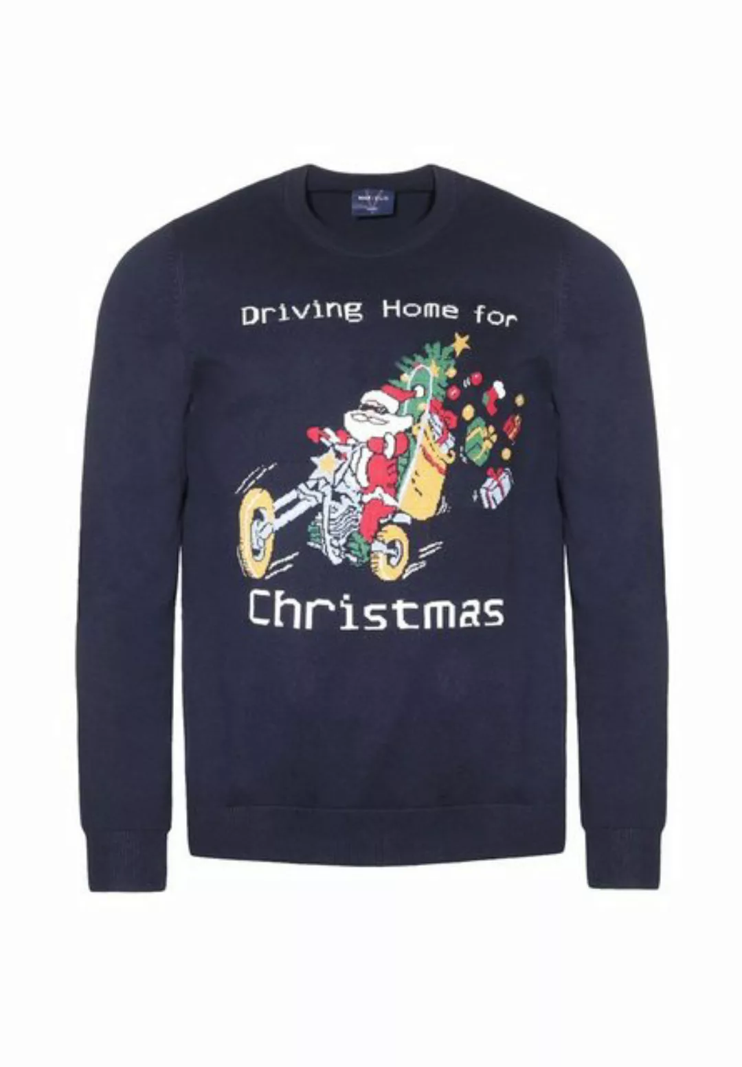 MARVELIS Weihnachtssweatshirt Sweatshirt - Casual Fit - Rundhals - Weihnach günstig online kaufen