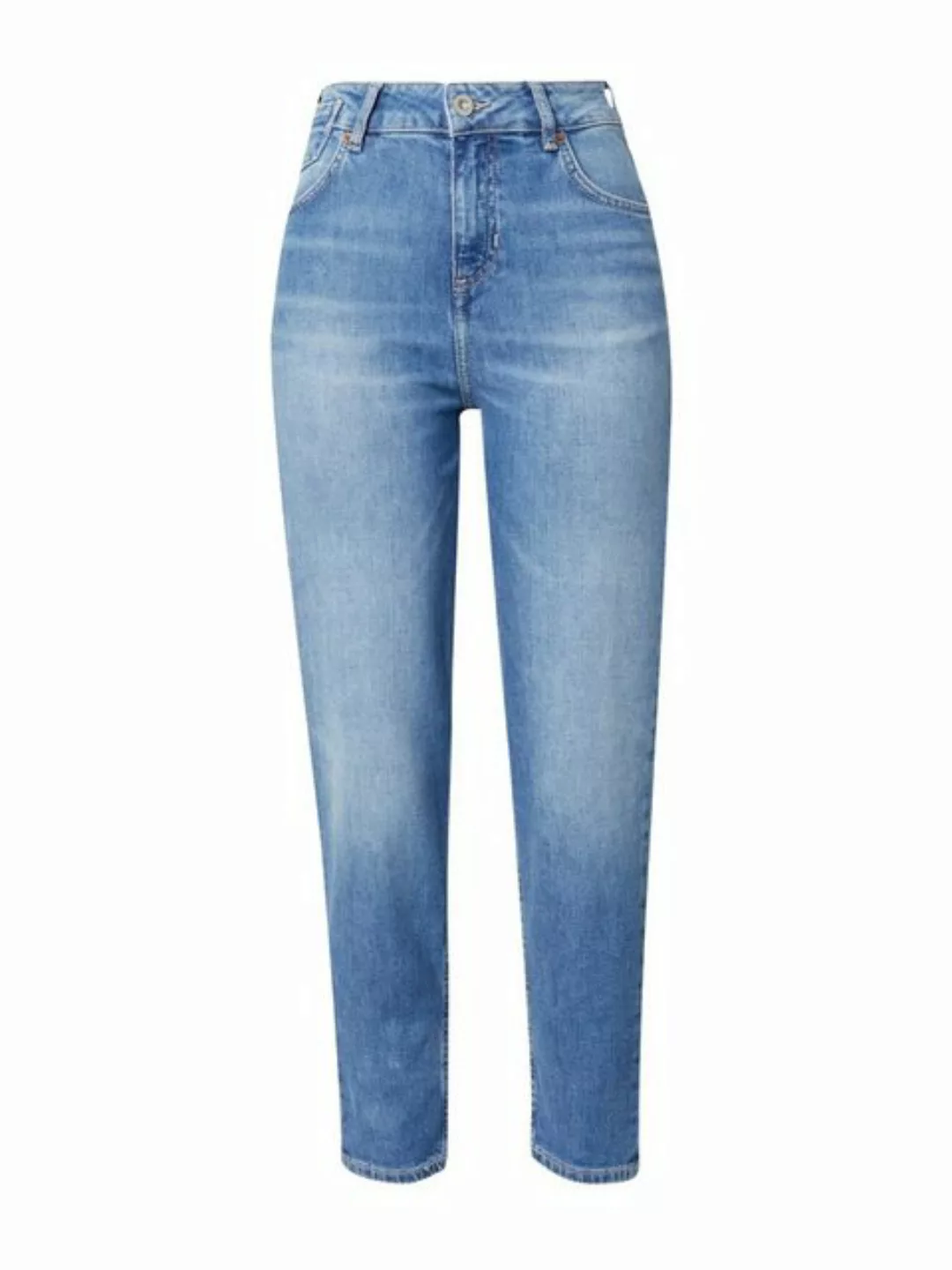 Mustang Damen Jeans CHARLOTTE Tapered Fit - Blau - Light Blue Denim günstig online kaufen