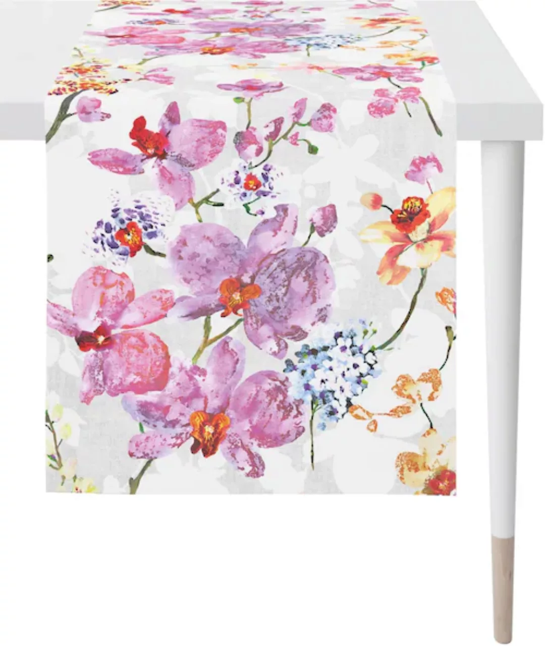 Apelt Tischdecke Orchideen rose günstig online kaufen