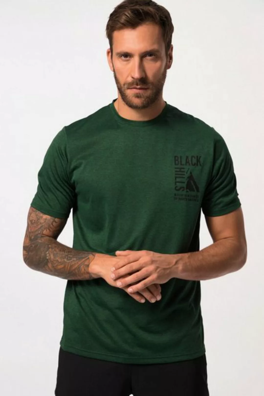 JP1880 T-Shirt T-Shirt Outdoor Halbarm Brust-Print günstig online kaufen