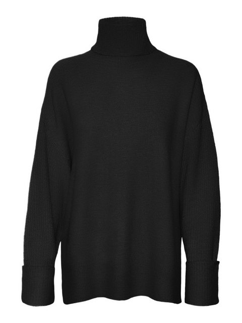 Vero Moda Rollkragenpullover VMJupiter (1-tlg) Plain/ohne Details günstig online kaufen