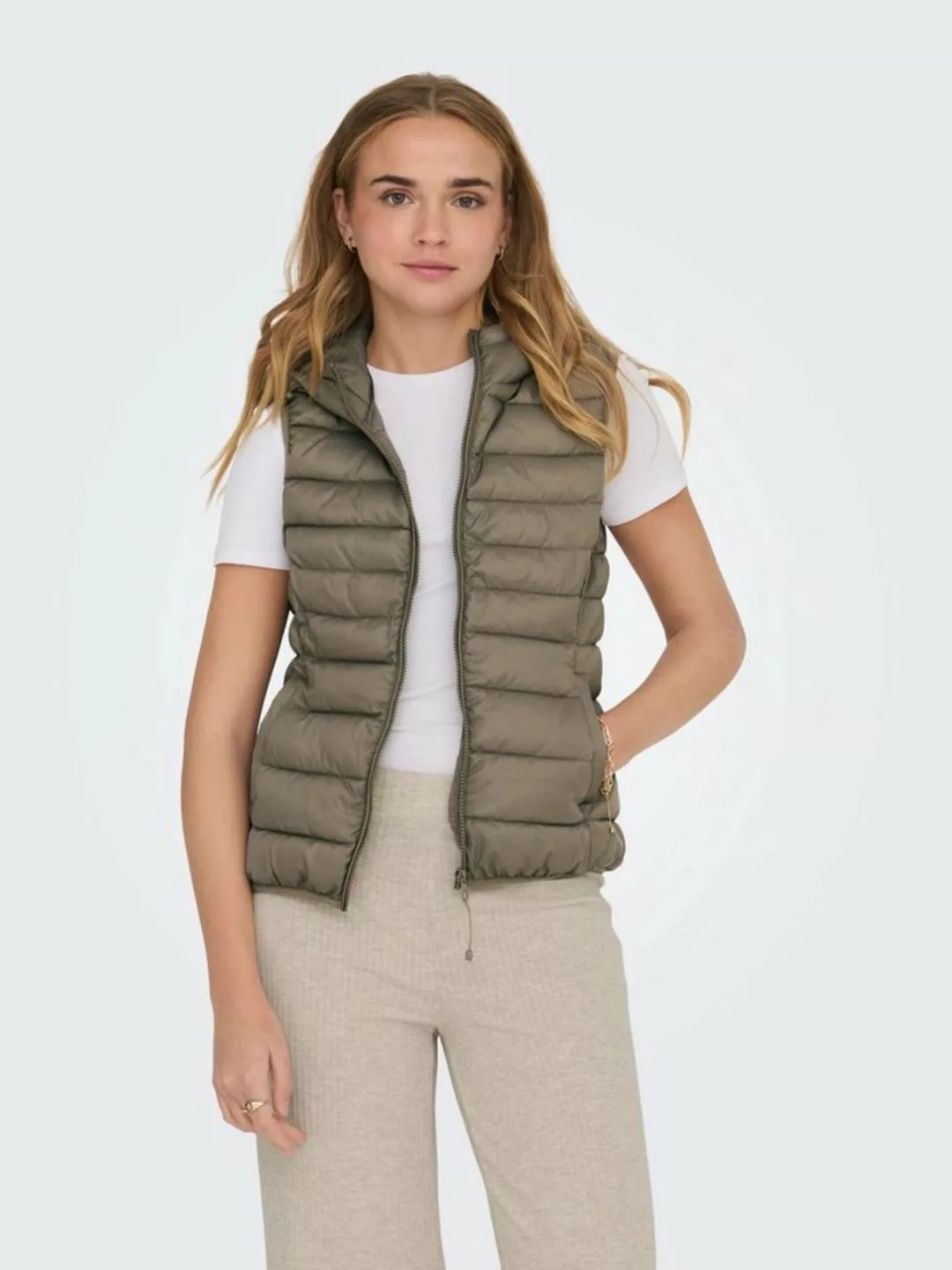 ONLY Steppweste ONLNEWTAHOE HOOD WAISTCOAT OTW NOOS günstig online kaufen