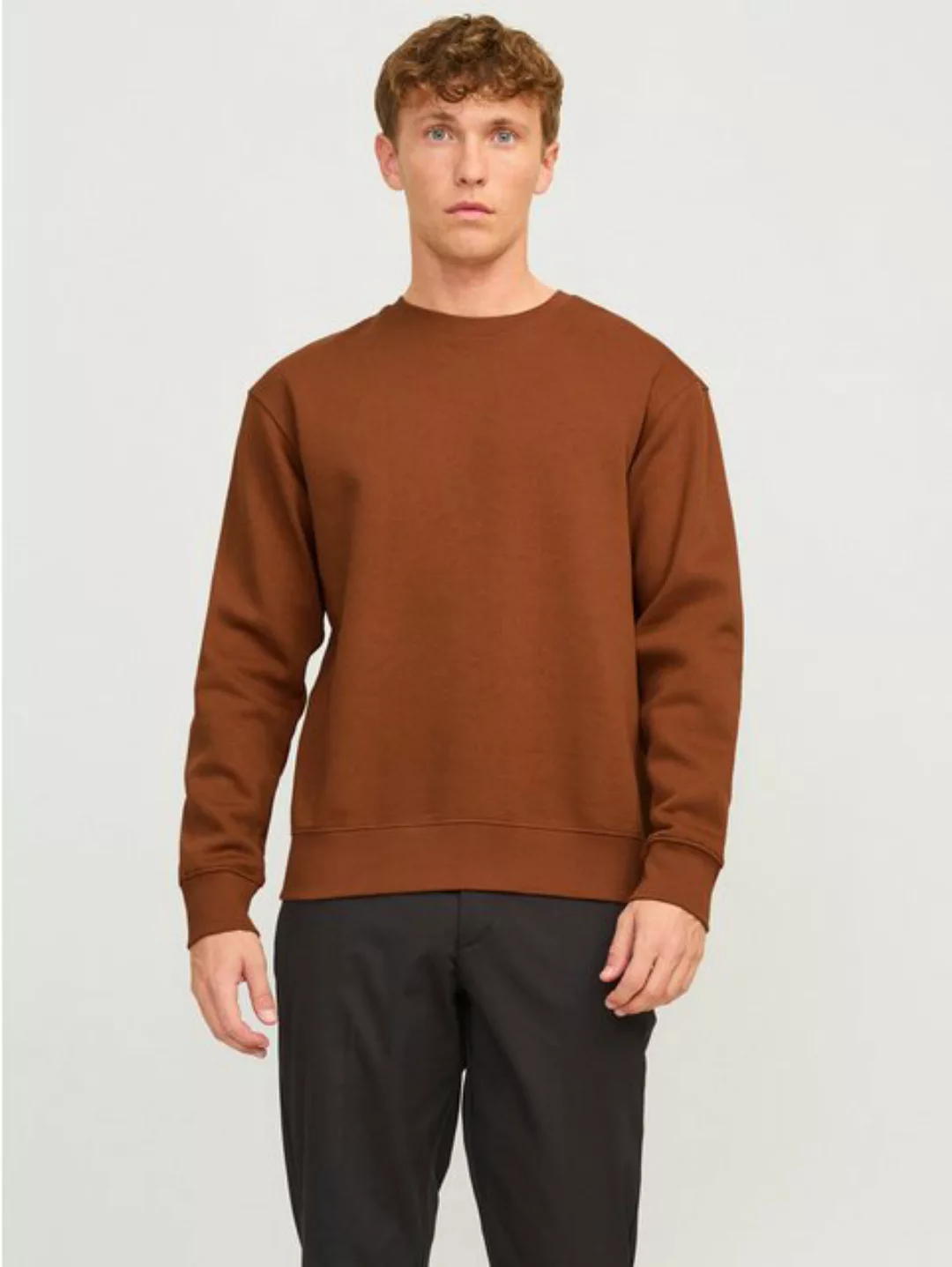 Jack & Jones Sweatshirt JJESTAR BASIC SWEAT CREW NECK NOOS günstig online kaufen