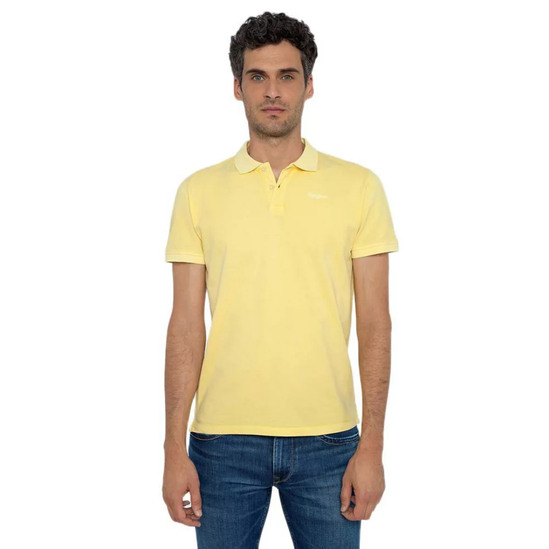 Pepe Jeans Vincent Gd Kurzarm Poloshirt L Sorbet Lemon günstig online kaufen
