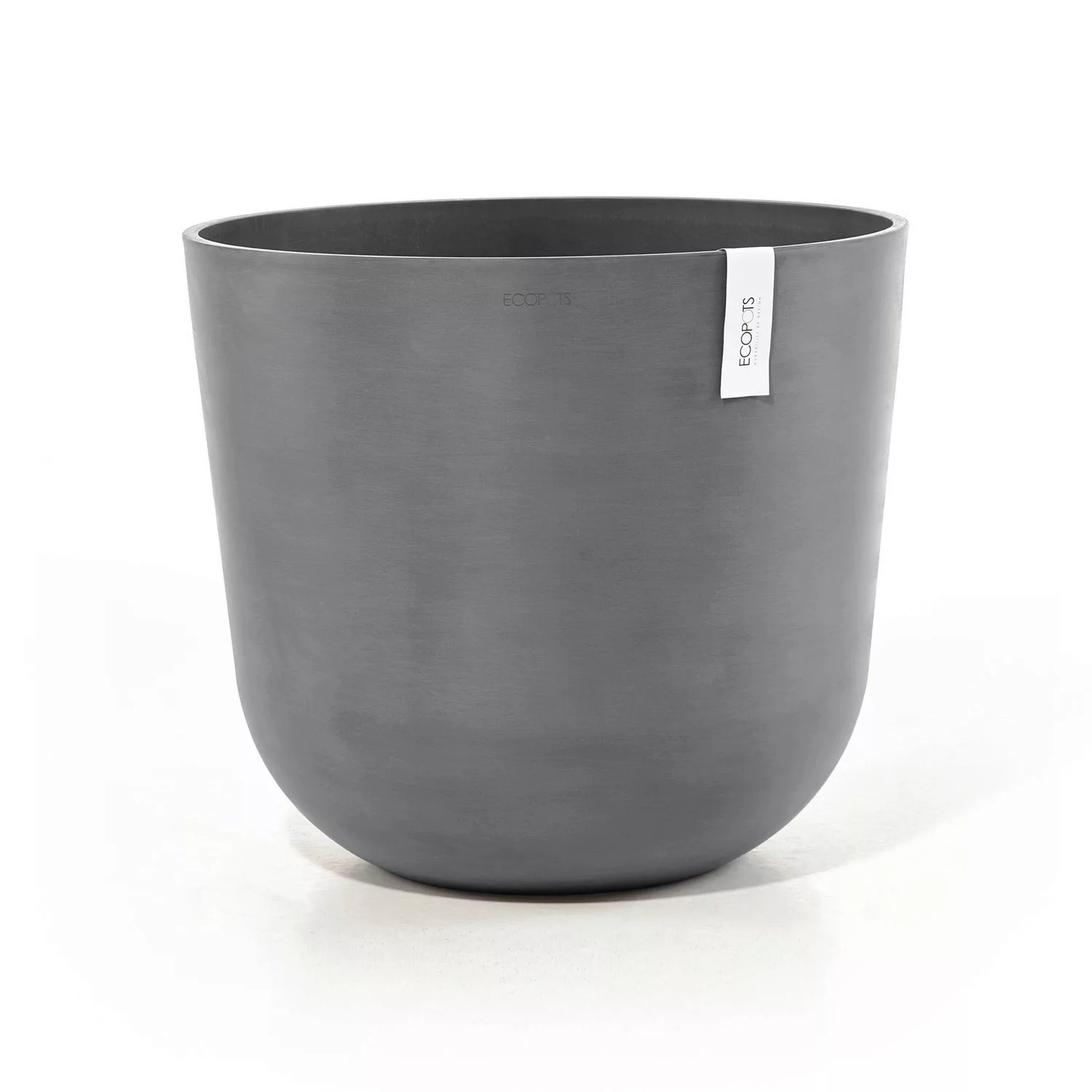 ECOPOTS Blumentopf "Oslo 55 + Wassersystem Grau" günstig online kaufen