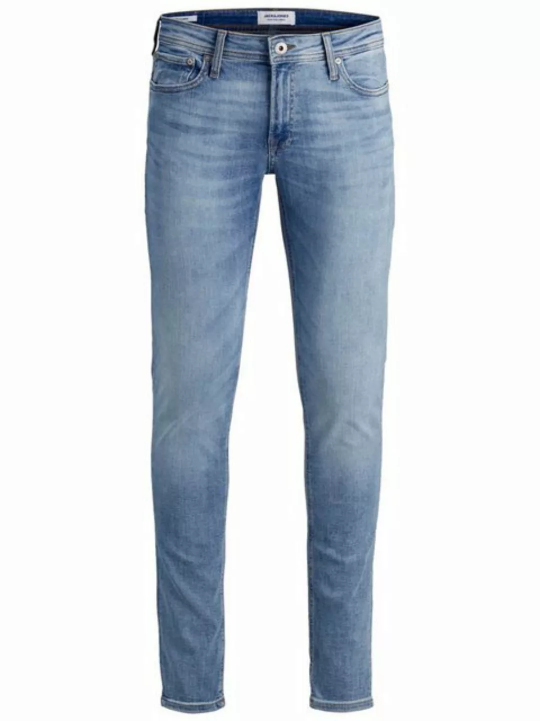 Jack & Jones Skinny-fit-Jeans Herren Jeans Hose Skinny JJILIAM JJORIGINAL A günstig online kaufen