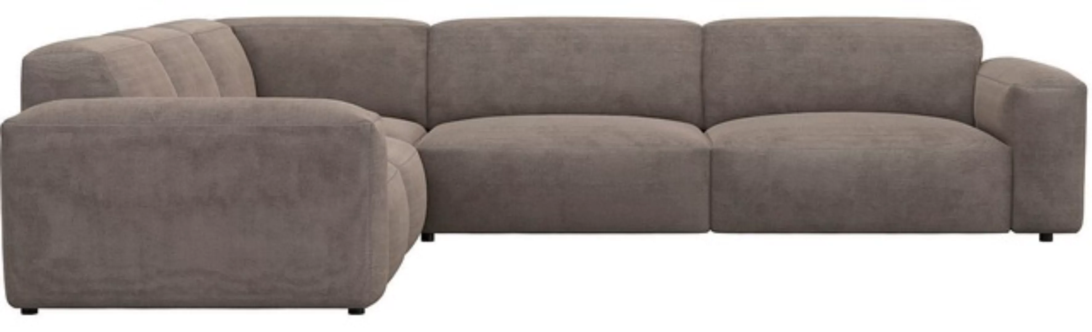 FLEXLUX Ecksofa »Lucera, super bequem durch hochwertigen Sitzaufbau mit Kal günstig online kaufen