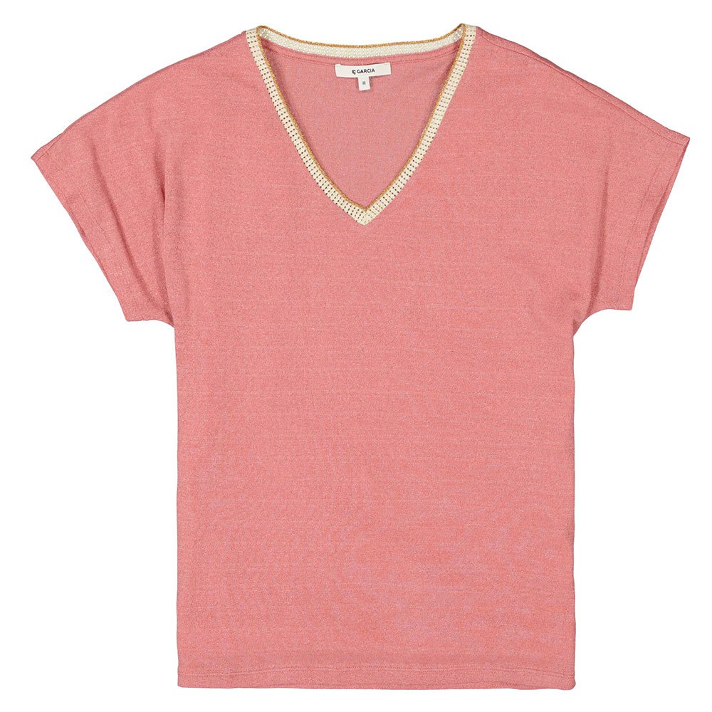 Garcia T-shirt Kurzarm T-shirt M Desert Rose günstig online kaufen