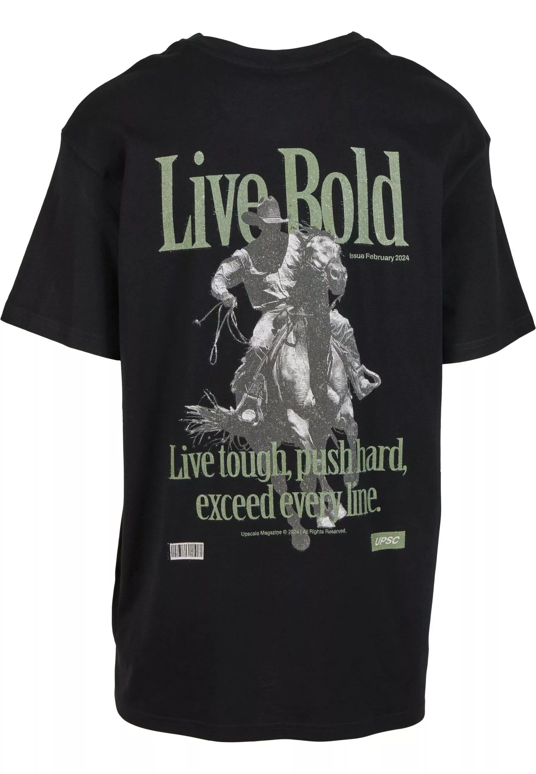 MisterTee T-Shirt "MisterTee Live Bold Oversize Tee" günstig online kaufen