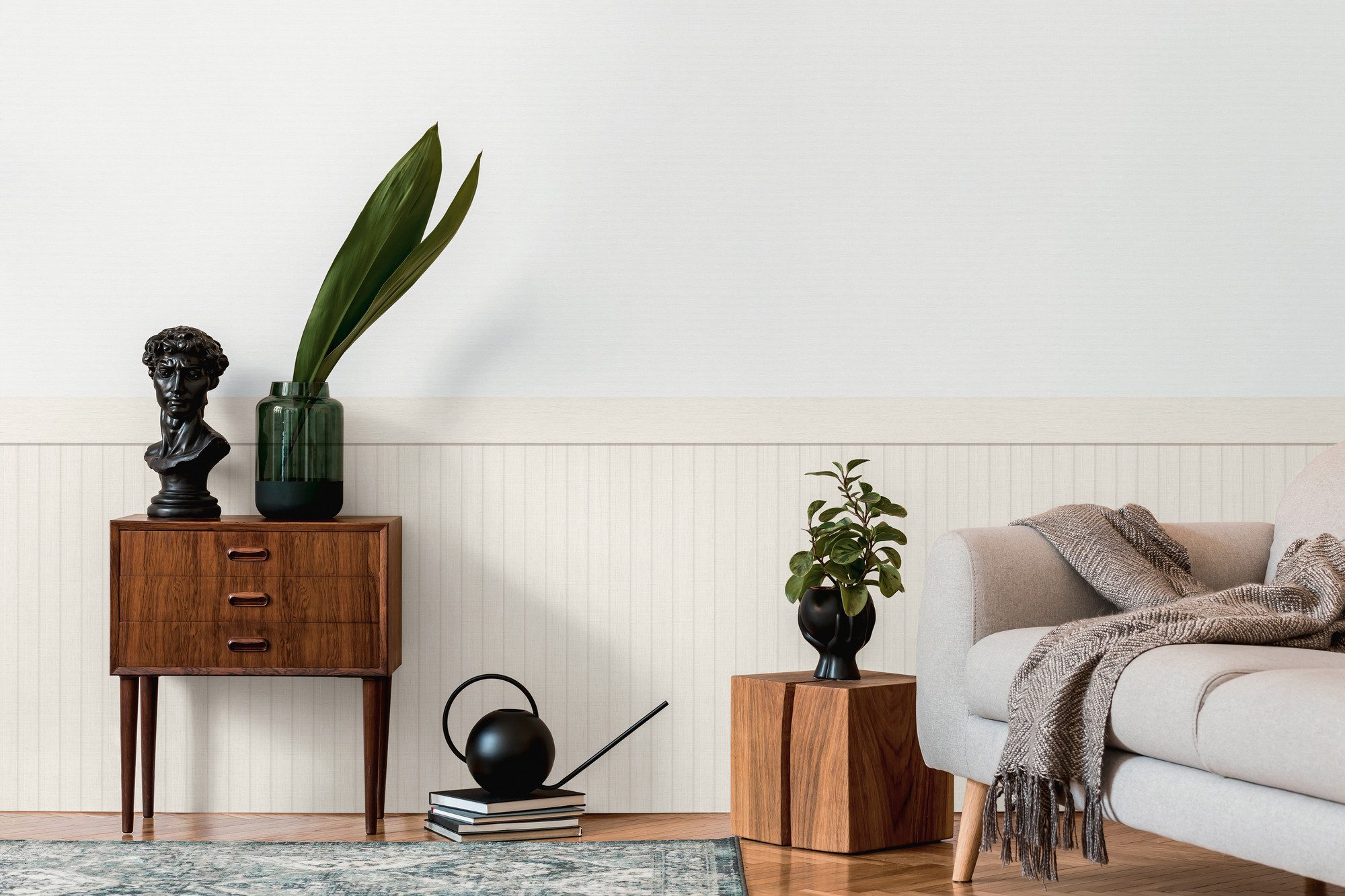 living walls Vliestapete Wallpanel Tapete Wandpaneele günstig online kaufen