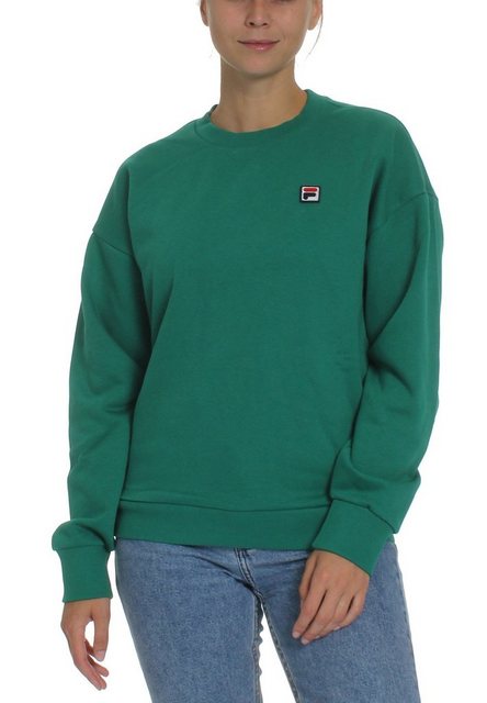 Fila Sweatshirt Fila Sweater Damen SUZANNA CREW SWEAT 687456 Grün I77 Shady günstig online kaufen
