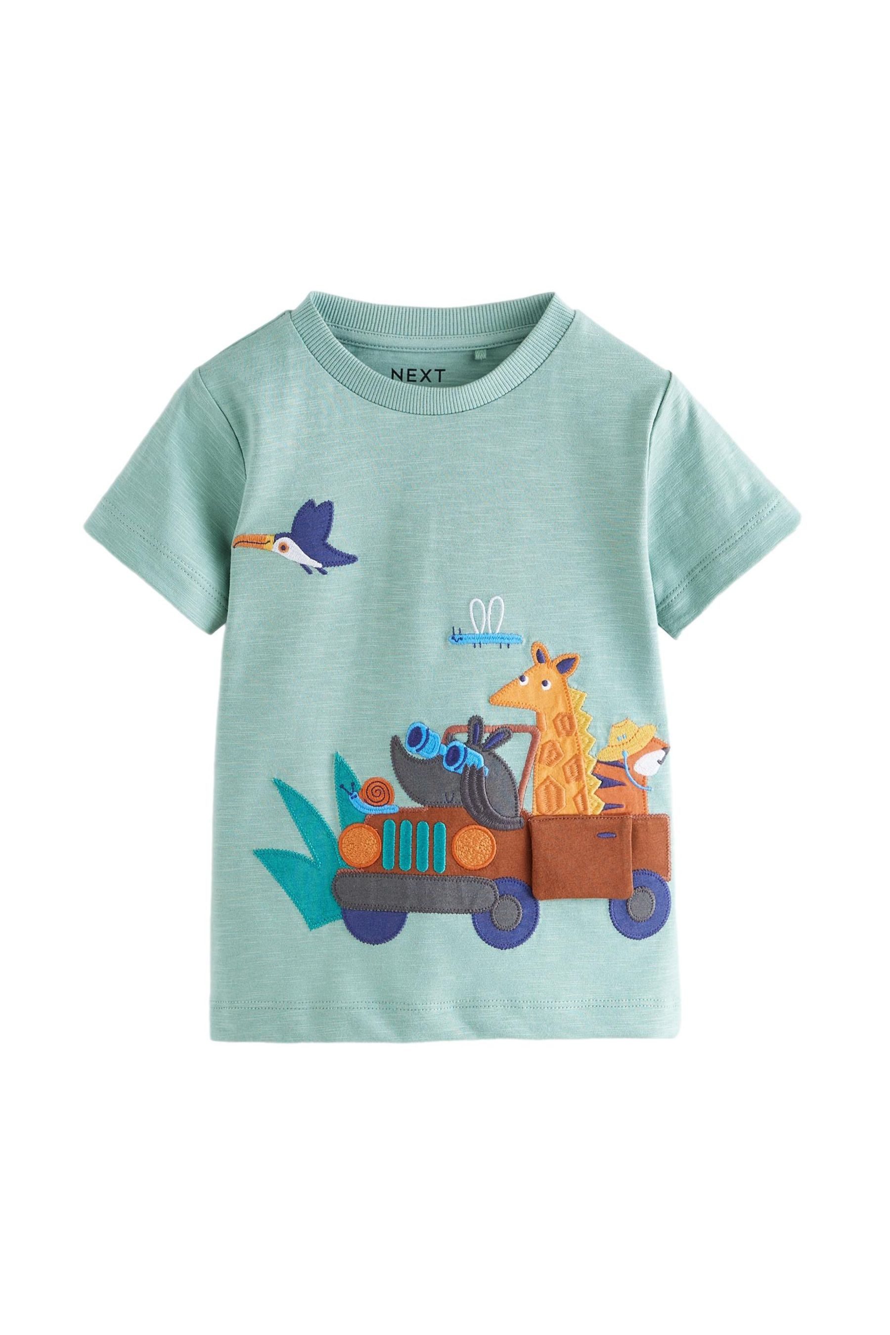 Next T-Shirt T-Shirt mit Applikation aus günstig online kaufen