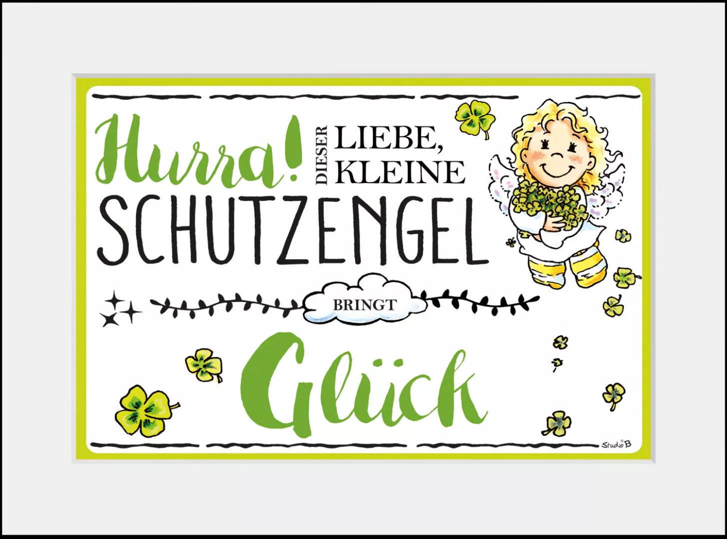 queence Bild "Schutzengel Glück", Engel, (1 St.) günstig online kaufen
