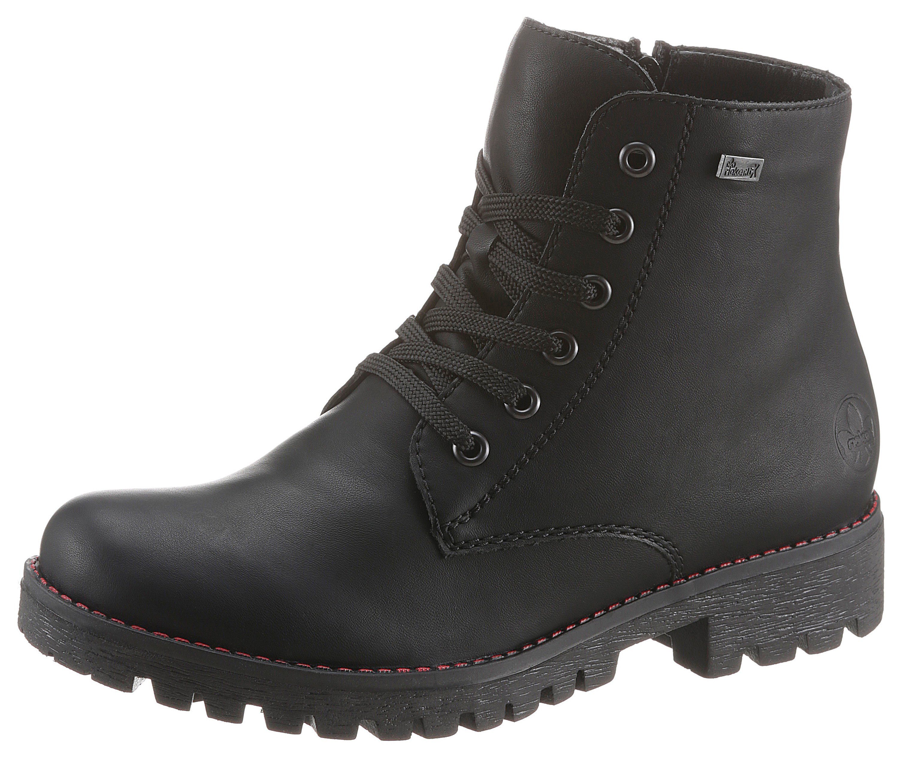 Rieker Winterboots, Schnürboots, Stiefelette mit wasserabweisender günstig online kaufen