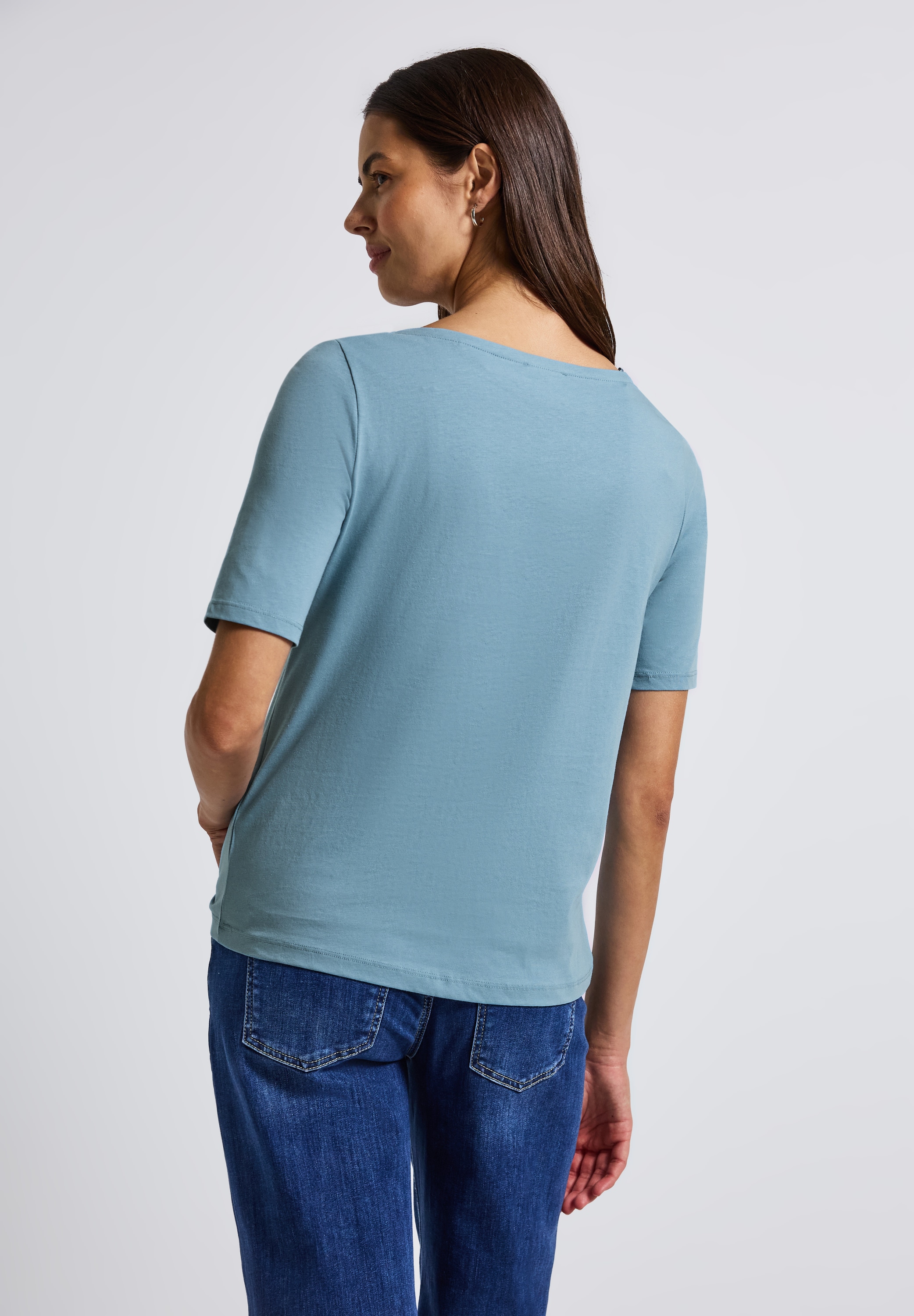 STREET ONE T-Shirt, aus reiner Baumwolle günstig online kaufen
